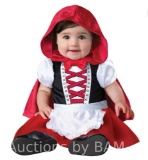 Baby Red Riding Hood Halloween Costume for Infants