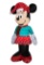 New Christmas Airblown Inflatables Yard Decoration Minnie in Puffer Jacket Disney