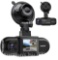 NEXPOW Dash Cam Front and Inside, 1080P FHD Car Camera with Rear IR Night Vision