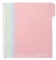 Dividers With Tabs 4 Tab Dividers Pack Of 1 Sets 4 Dividers Dividers With Write On Tabs For School