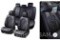 Coverado Car Seat Covers Luxury Faux Leather Seat Protectors Automotive