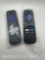 2 Pack Replacement TV Remote Controls for Roku TV