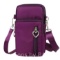 Small Cell Phone Pouch, EEEkit Womens Crossbody Purse Bag, Nylon Lightweight Shoulder Wallet