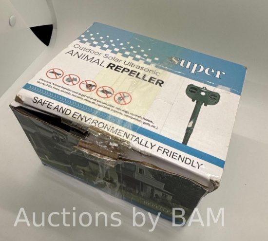 Outdoor Solar Ultrasonic Animal Repeller
