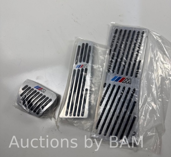 BMW Pedal Covers Automotive Car