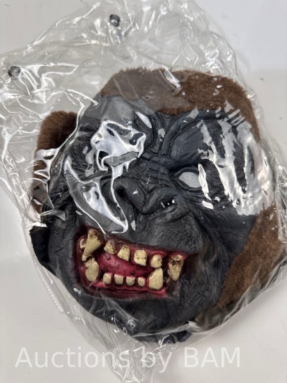 Gorilla Mask and Top for Kids Medium
