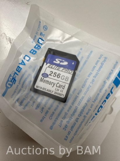 SD Elite Pro Memory Card 256 GB SDXC