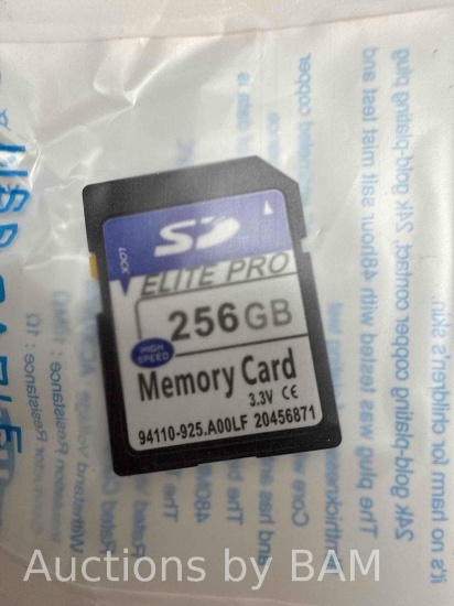 SD Elite Pro Memory Card 256 GB SDXC