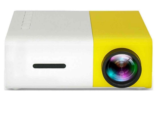 Mini Projector, WiFi Projector Support 1080P Portable Movie Projector