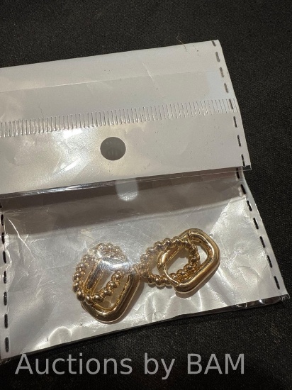 Gold Plated Earrings