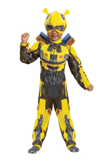 Transformers Bumblebee Halloween Costume for Toddler
