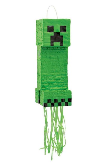 Minecraft Pinata, Pull String