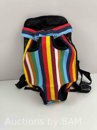 Front Pet Legs-Out Dog/Cat Carrier