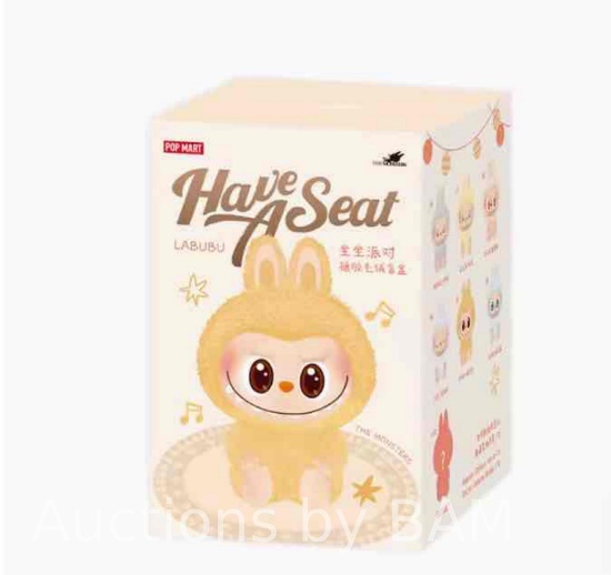 POP MART Labubu The Monsters Have A Seat Summer Party Macaron Series (NOT AUTHENTICATED)