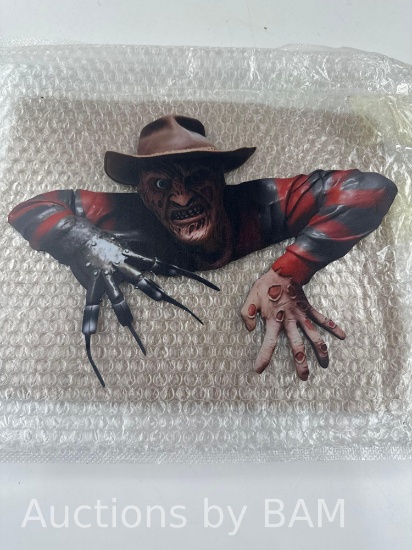 Freddy Kreuger Metal Decor