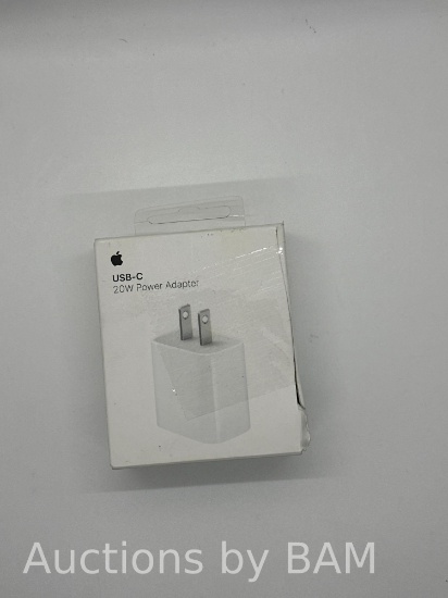 Apple 20W USB-C Power Adapter