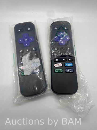 2 Pack Replacement TV Remote Controls for Roku TV