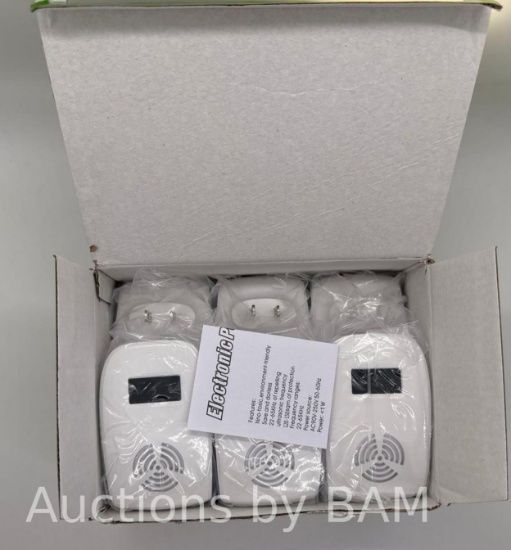 Ultrasonic Pest Repeller 6 Pack, Mouse Repellent Ultrasonic