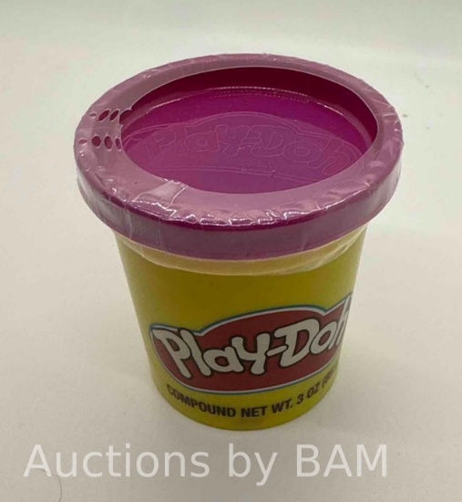 Play Doh Pink Magenta