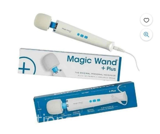 Powerful Big Handheld HV-270 Massage Wand, Electric Back Body Massager Vibrating for Woman