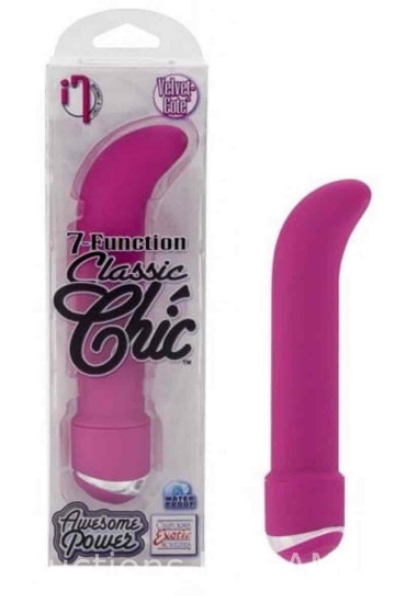 Classic Chic Mini G - Pink Adult Toy Calexotics