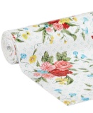 The Pioneer Woman Non-adhesive Shelf Liner Sweet Rose
