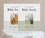 The Good and Beautiful Bible Study Volume 1 and Volume 2 Book