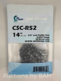 Chainsaw Chain Replacement for Husqvarna 120i Echo Cs 330t, Echo Cs 306, Makita Ea3201s, Echo Cs