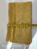 Mustard Yellow Pillow Cover