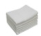 Mainstays 6-Piece Bar Mop Kitchen Towel Set, Solid White