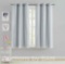Your Zone Blackout with Sheer Overlay Single Grommet Curtain Panel