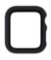 WITHit Full Protection Black Bumper with Glass Screen Protection Apple Watch 40mm