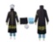 Adult Kids Trafalgar Cosplay Law Hat Hoodie Pants Costume Anime Roleplay Male Children Halloween