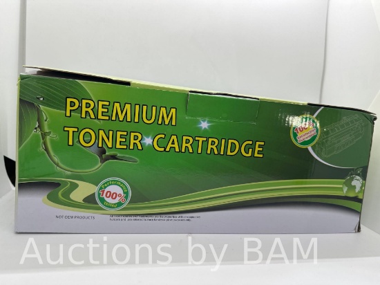 Premium Toner Cartridge Black