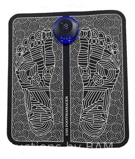 Foot Massager for Neuropathy Feet, Nooro Whole Body Massager