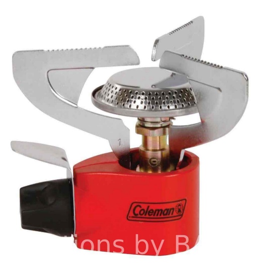 Coleman Single Burner Butane/Propane Backpacking Stove