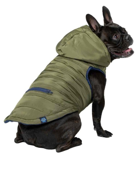 Gap Pet, Dog Clothes, Green Utility Pet Jacket