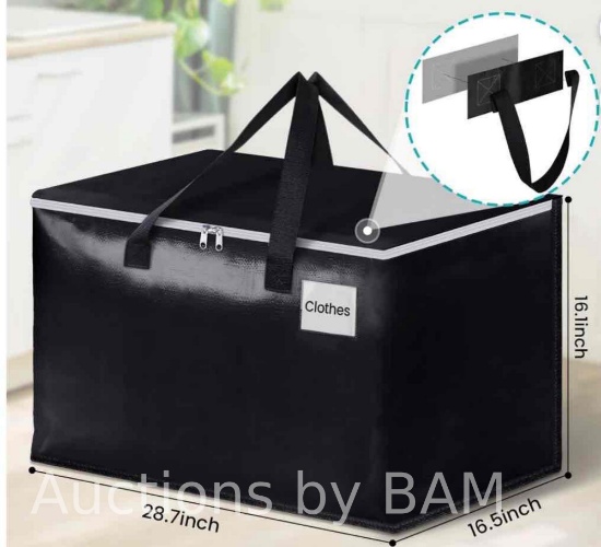 Extra Large Moving Boxes-Moving Bags with Zipper Carrying Handles