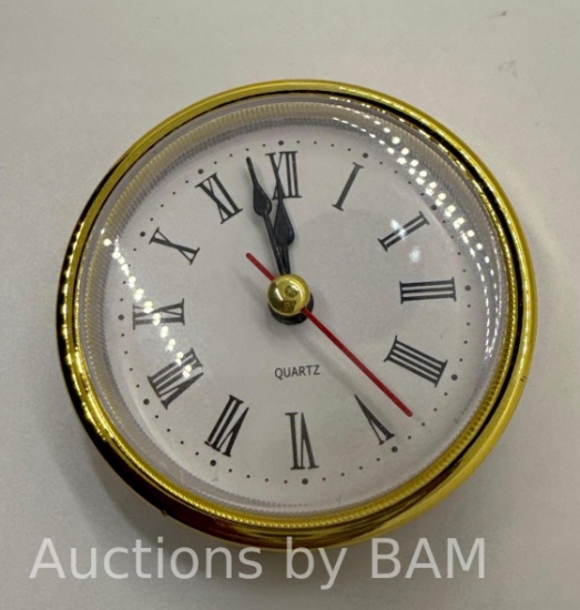 Roman Numeral Clock Insert, M2188-65MM Hour Embedded Clock
