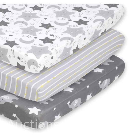 The Peanutshell Pack n Play, Mini Crib, Portable Crib or Fitted Playard Sheets
