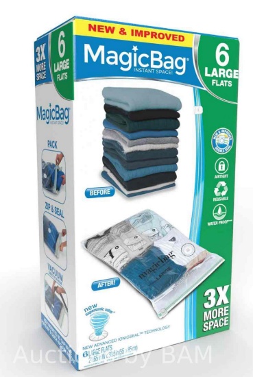 MagicBag Smart Design Instant Space Saver Storage