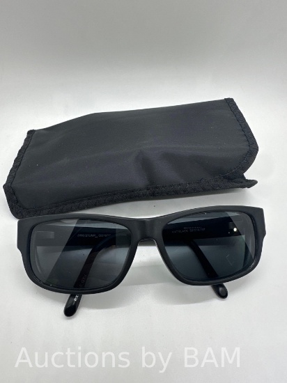 Veer Men's Fashion Sunglasses, Stump, Matte Black