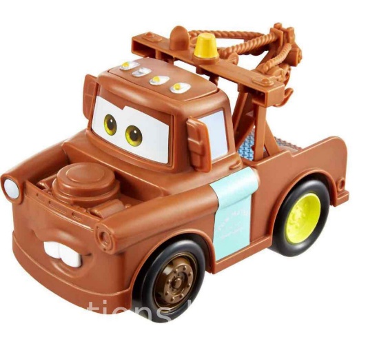 Disney Pixar Cars Track Talkers Mater Talking Toy Truck