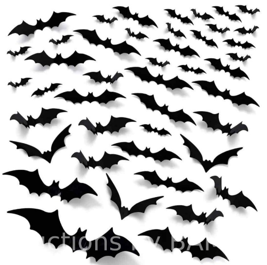 Bats Wall Decor