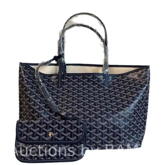 Fashion Tote Bag Purse 2PCS Set for Women, Large PU Leather Shoulder Bag