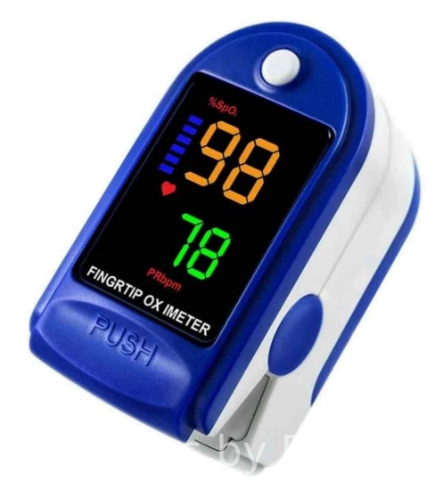 Fingertip Pulse Oximeter Blood Oxygen Saturation Monitor Finger Pulse Oximeter