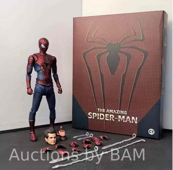 New S.H Figuarts The Amazing Spider-Boy No Way Home Andrew Garfield KO Ver