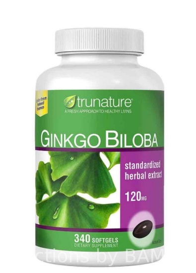 trunature Ginkgo Biloba
