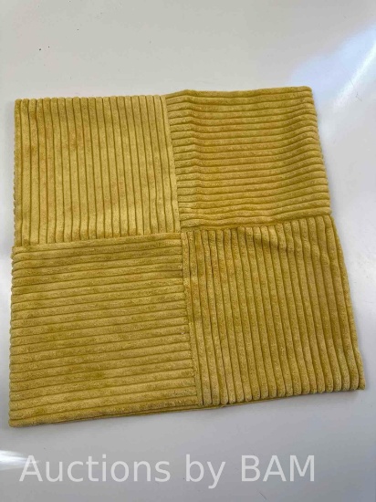 Mustard Yellow Pillow Cove