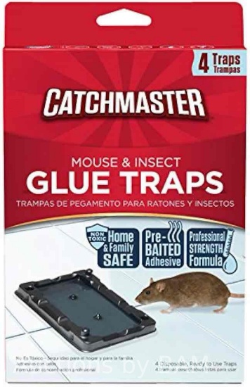 Catchmaster Mouse & Insect Glue Traps